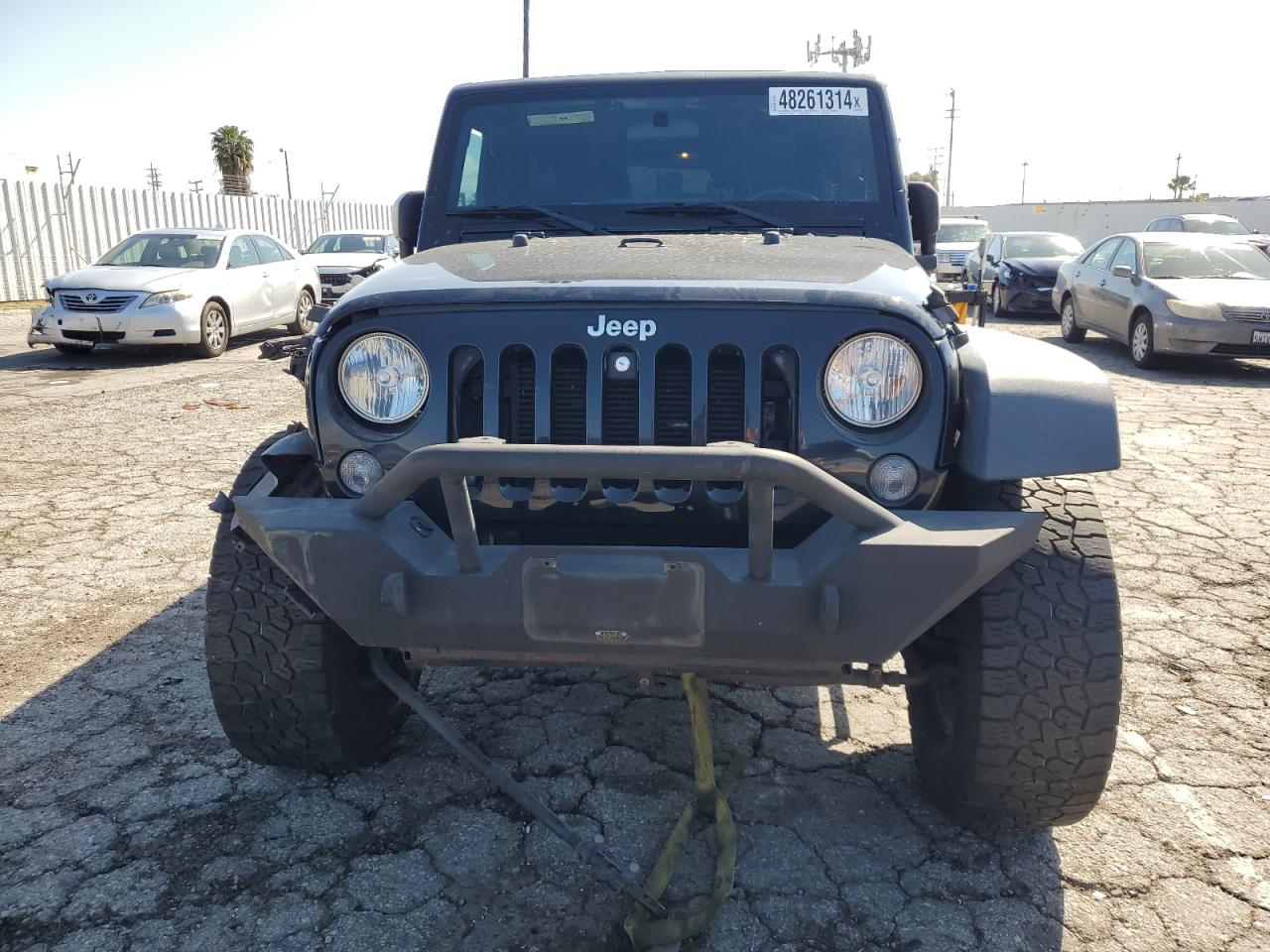 Photo 4 VIN: 1C4BJWDGXFL597715 - JEEP WRANGLER 