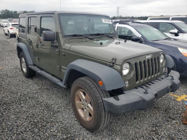 Photo 3 VIN: 1C4BJWDGXFL606140 - JEEP WRANGLER U 