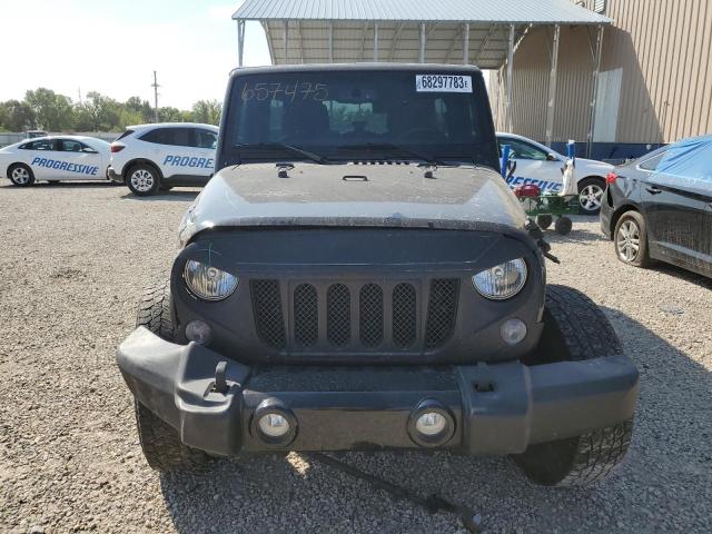 Photo 4 VIN: 1C4BJWDGXFL657475 - JEEP WRANGLER U 