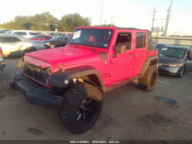 Photo 1 VIN: 1C4BJWDGXFL695613 - JEEP WRANGLER UNLIMITED 