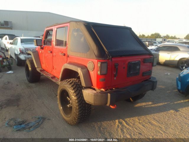 Photo 2 VIN: 1C4BJWDGXFL695613 - JEEP WRANGLER UNLIMITED 