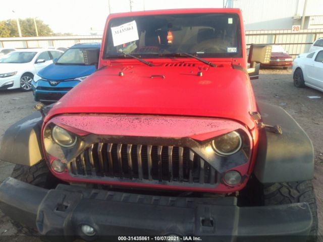 Photo 5 VIN: 1C4BJWDGXFL695613 - JEEP WRANGLER UNLIMITED 