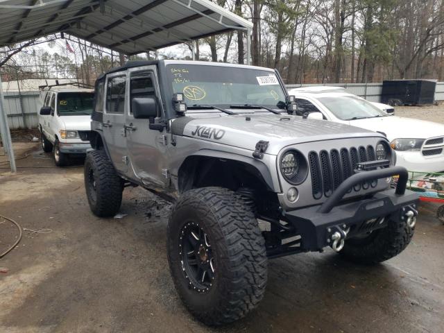 Photo 0 VIN: 1C4BJWDGXFL702222 - JEEP WRANGLER U 