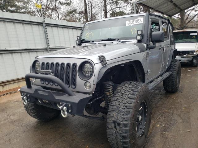 Photo 1 VIN: 1C4BJWDGXFL702222 - JEEP WRANGLER U 