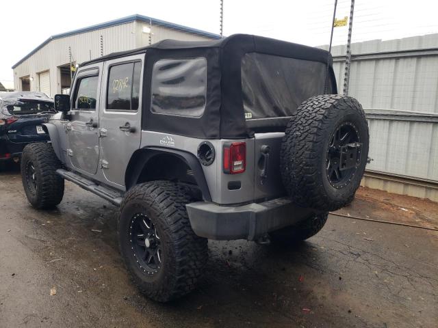 Photo 2 VIN: 1C4BJWDGXFL702222 - JEEP WRANGLER U 