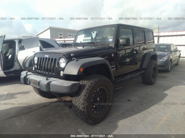 Photo 1 VIN: 1C4BJWDGXFL711244 - JEEP WRANGLER UNLIMITED 