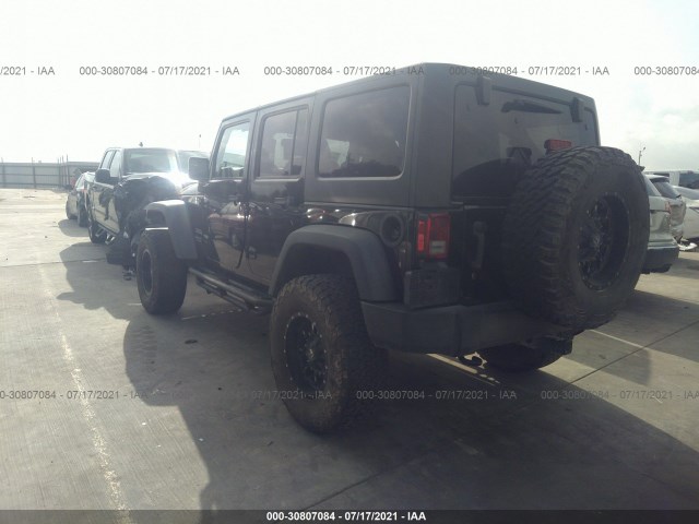 Photo 2 VIN: 1C4BJWDGXFL711244 - JEEP WRANGLER UNLIMITED 