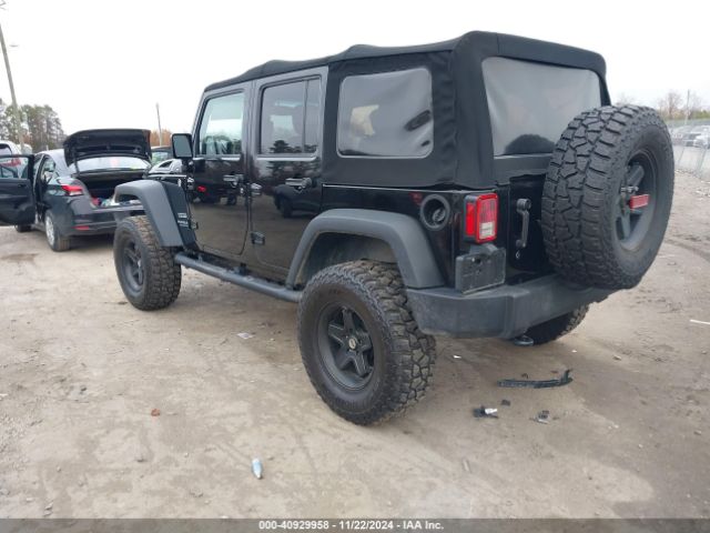 Photo 2 VIN: 1C4BJWDGXFL712264 - JEEP WRANGLER 