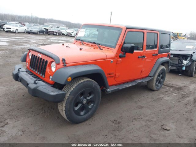 Photo 1 VIN: 1C4BJWDGXFL726536 - JEEP WRANGLER UNLIMITED 