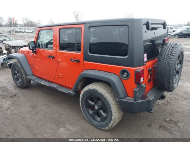 Photo 2 VIN: 1C4BJWDGXFL726536 - JEEP WRANGLER UNLIMITED 