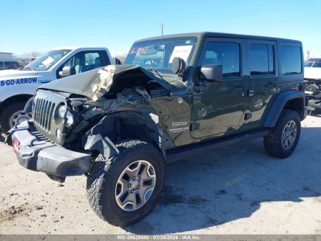 Photo 1 VIN: 1C4BJWDGXFL749895 - JEEP WRANGLER UNLIMITED 