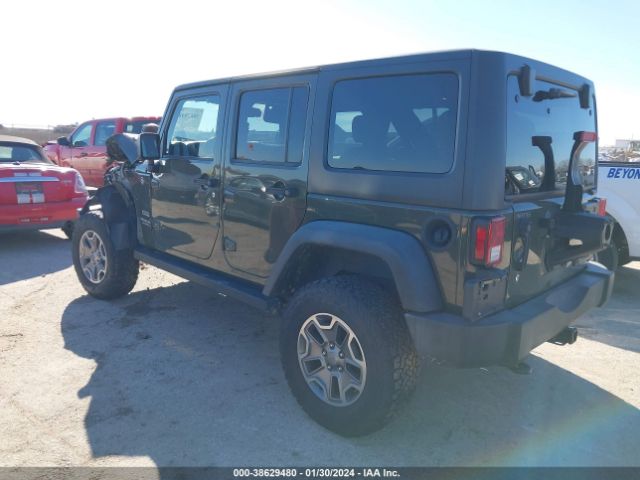 Photo 2 VIN: 1C4BJWDGXFL749895 - JEEP WRANGLER UNLIMITED 