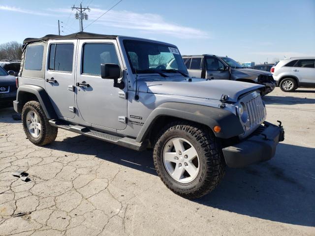 Photo 3 VIN: 1C4BJWDGXFL763070 - JEEP WRANGLER U 