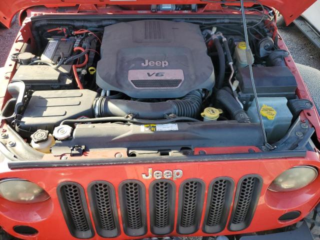 Photo 10 VIN: 1C4BJWDGXFL765756 - JEEP WRANGLER U 