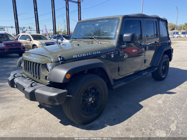 Photo 1 VIN: 1C4BJWDGXGL110417 - JEEP WRANGLER UNLIMITED 