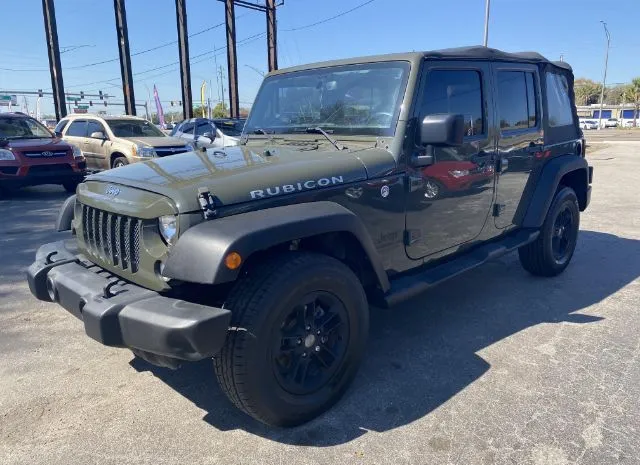 Photo 1 VIN: 1C4BJWDGXGL110417 - JEEP WRANGLER UNLIMITED 