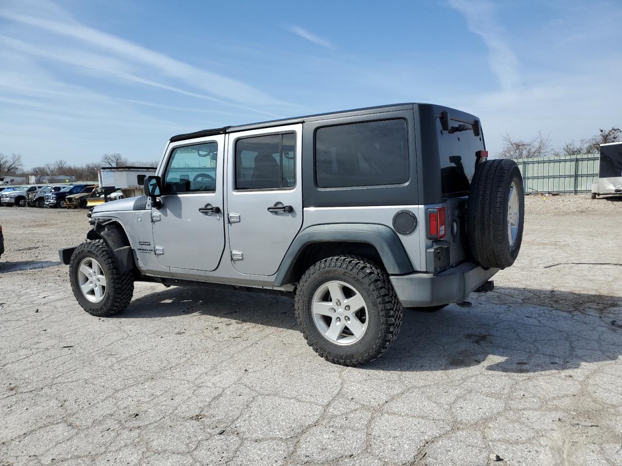 Photo 1 VIN: 1C4BJWDGXGL113057 - JEEP WRANGLER 