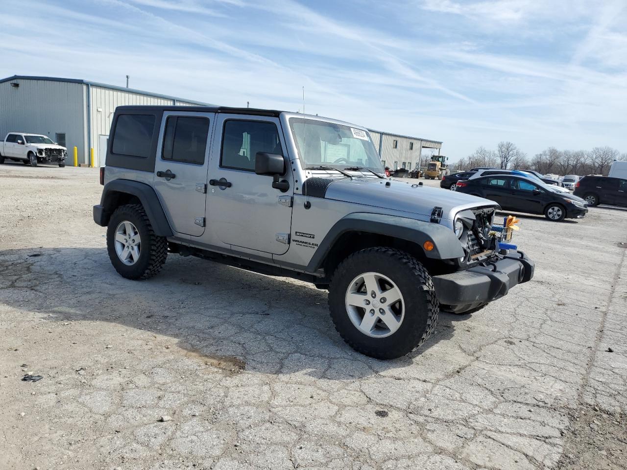 Photo 3 VIN: 1C4BJWDGXGL113057 - JEEP WRANGLER 