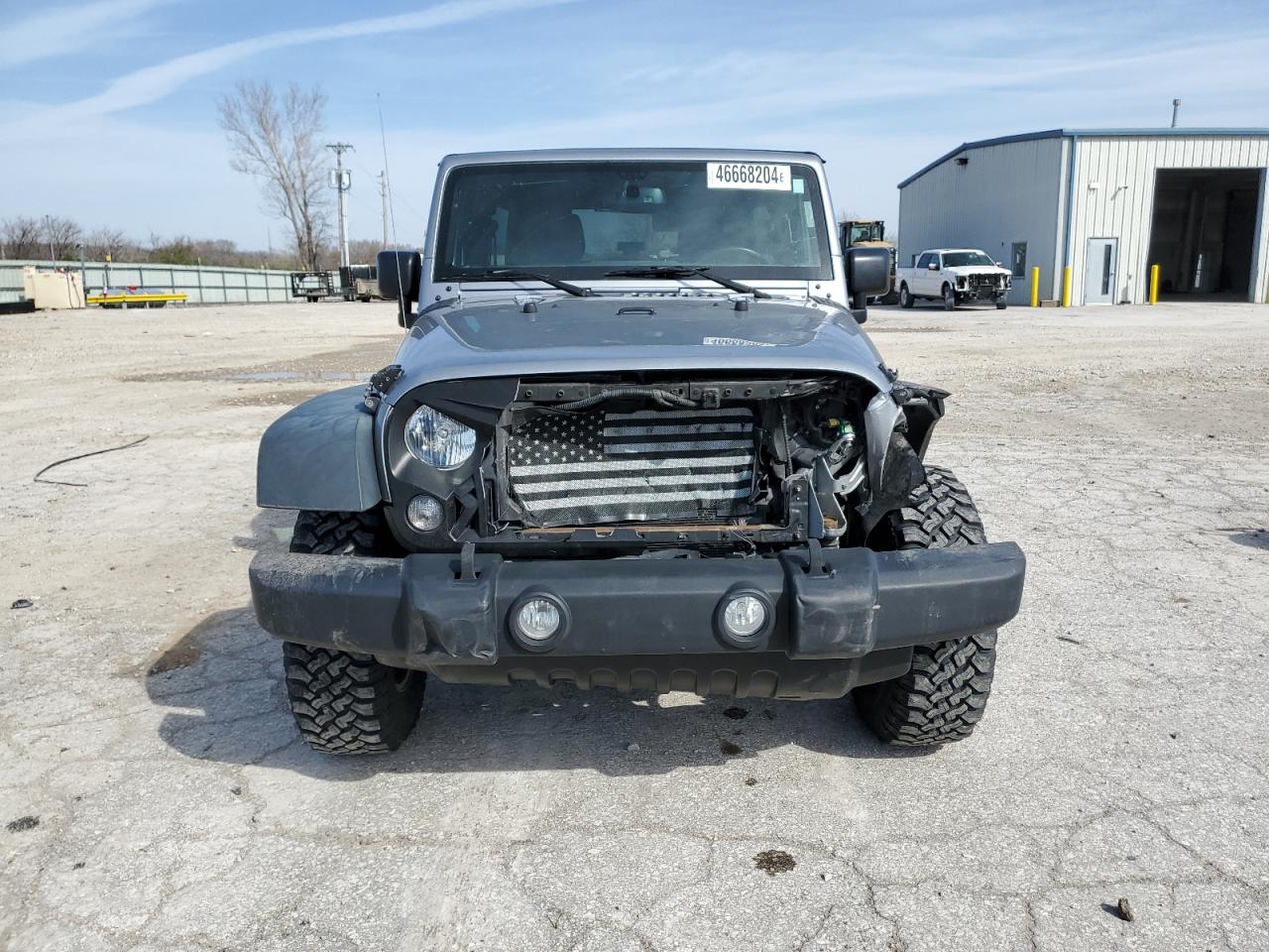 Photo 4 VIN: 1C4BJWDGXGL113057 - JEEP WRANGLER 