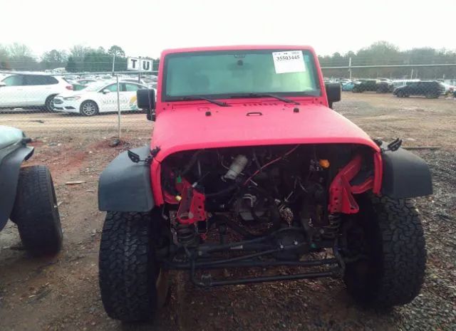 Photo 5 VIN: 1C4BJWDGXGL124673 - JEEP WRANGLER UNLIMITED 