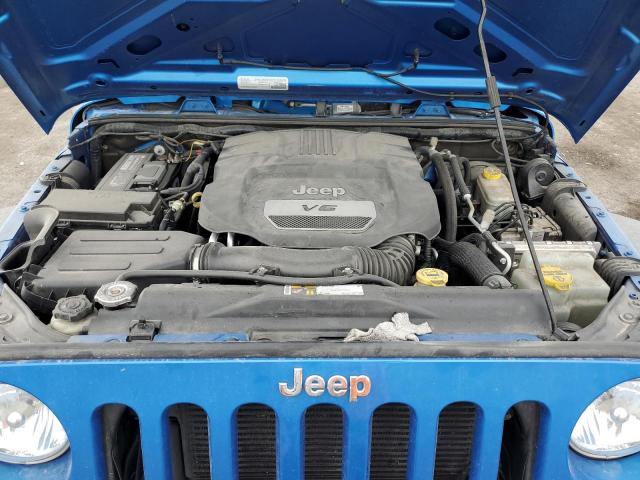 Photo 11 VIN: 1C4BJWDGXGL126519 - JEEP WRANGLER U 