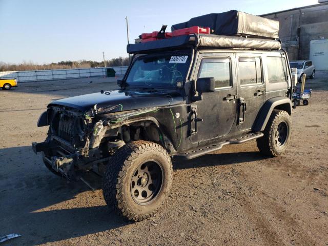 Photo 0 VIN: 1C4BJWDGXGL137388 - JEEP WRANGLER U 