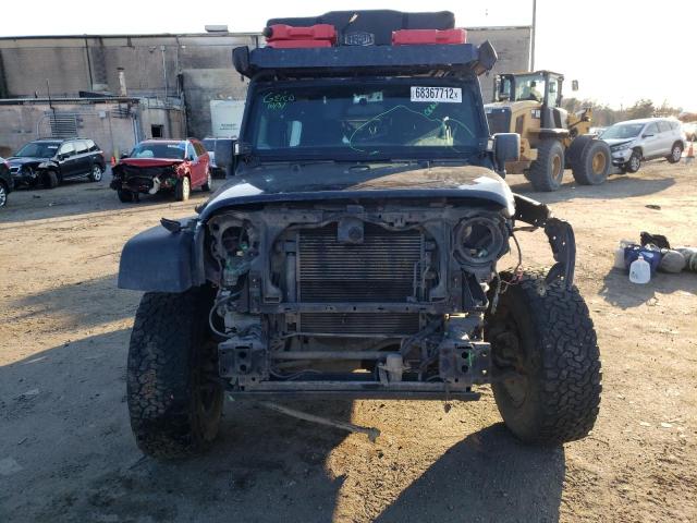 Photo 4 VIN: 1C4BJWDGXGL137388 - JEEP WRANGLER U 