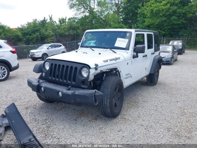 Photo 1 VIN: 1C4BJWDGXGL142459 - JEEP WRANGLER UNLIMITED 