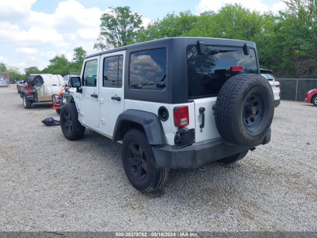 Photo 2 VIN: 1C4BJWDGXGL142459 - JEEP WRANGLER UNLIMITED 