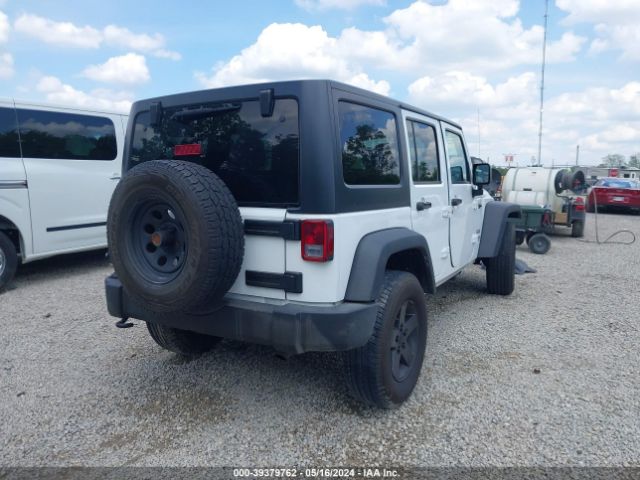 Photo 3 VIN: 1C4BJWDGXGL142459 - JEEP WRANGLER UNLIMITED 