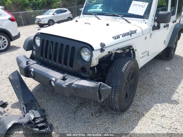 Photo 5 VIN: 1C4BJWDGXGL142459 - JEEP WRANGLER UNLIMITED 