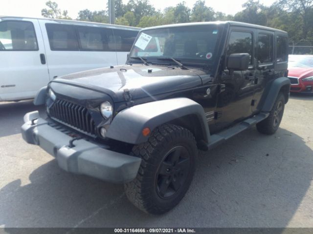 Photo 1 VIN: 1C4BJWDGXGL142526 - JEEP WRANGLER UNLIMITED 