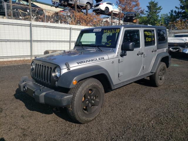 Photo 1 VIN: 1C4BJWDGXGL145362 - JEEP WRANGLER U 