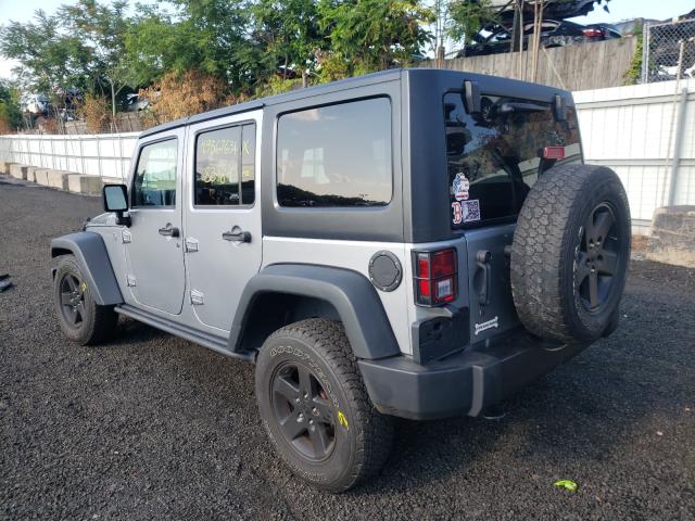 Photo 2 VIN: 1C4BJWDGXGL145362 - JEEP WRANGLER U 