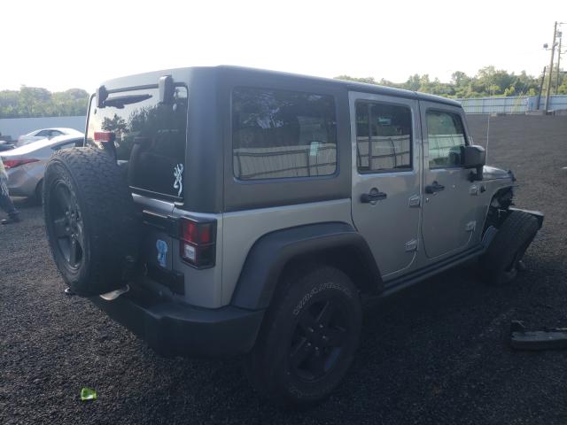 Photo 3 VIN: 1C4BJWDGXGL145362 - JEEP WRANGLER U 