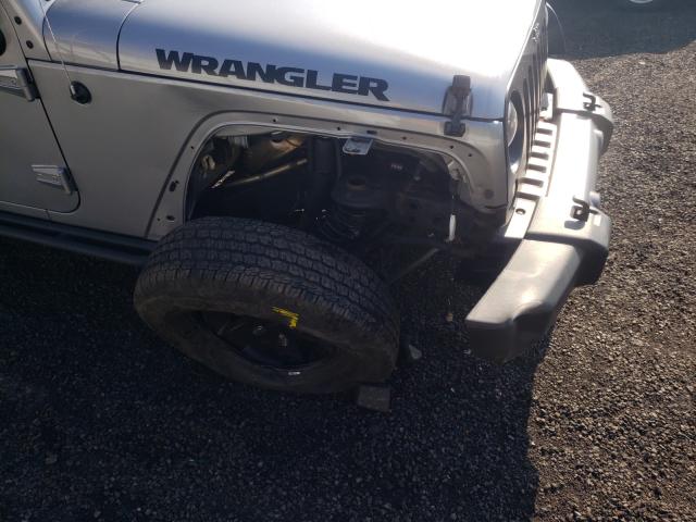 Photo 8 VIN: 1C4BJWDGXGL145362 - JEEP WRANGLER U 