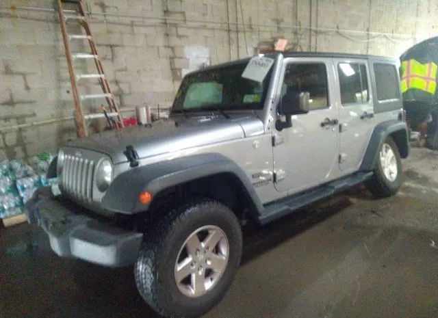 Photo 1 VIN: 1C4BJWDGXGL167135 - JEEP WRANGLER UNLIMITED 