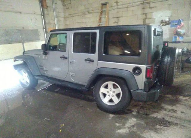 Photo 2 VIN: 1C4BJWDGXGL167135 - JEEP WRANGLER UNLIMITED 