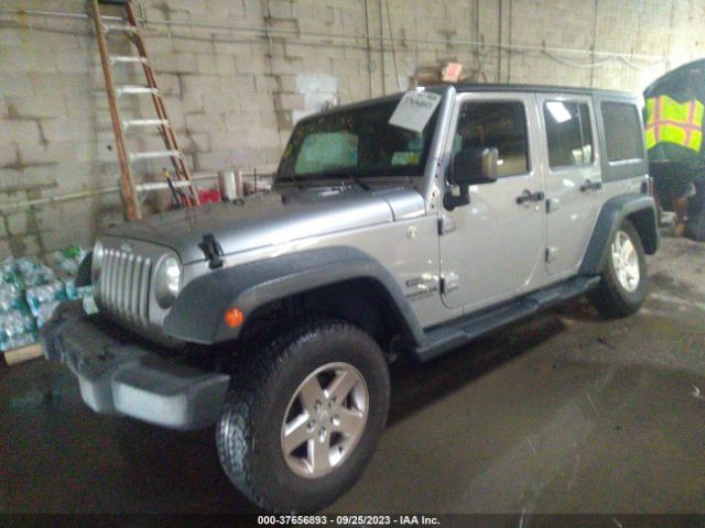 Photo 1 VIN: 1C4BJWDGXGL167135 - JEEP WRANGLER UNLIMITED 