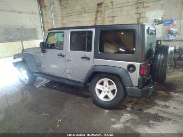 Photo 2 VIN: 1C4BJWDGXGL167135 - JEEP WRANGLER UNLIMITED 