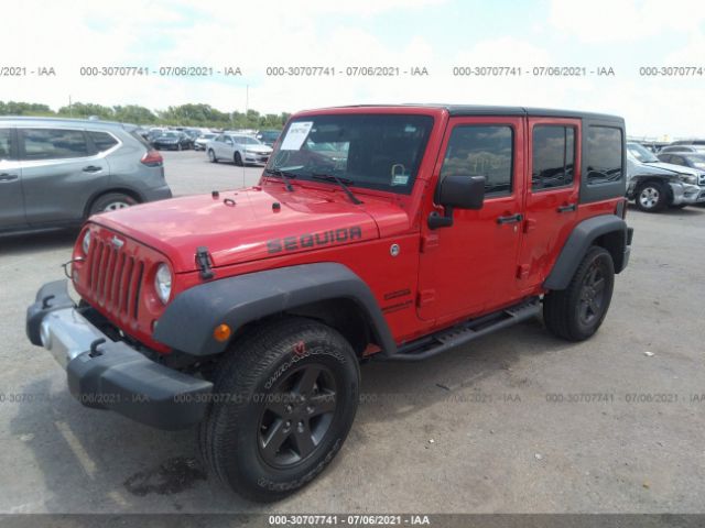 Photo 1 VIN: 1C4BJWDGXGL175221 - JEEP WRANGLER UNLIMITED 