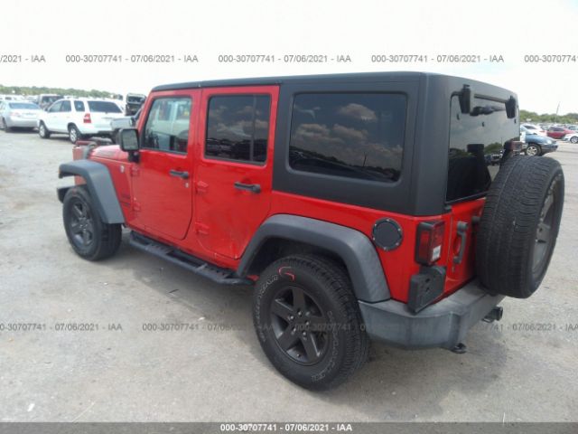 Photo 2 VIN: 1C4BJWDGXGL175221 - JEEP WRANGLER UNLIMITED 