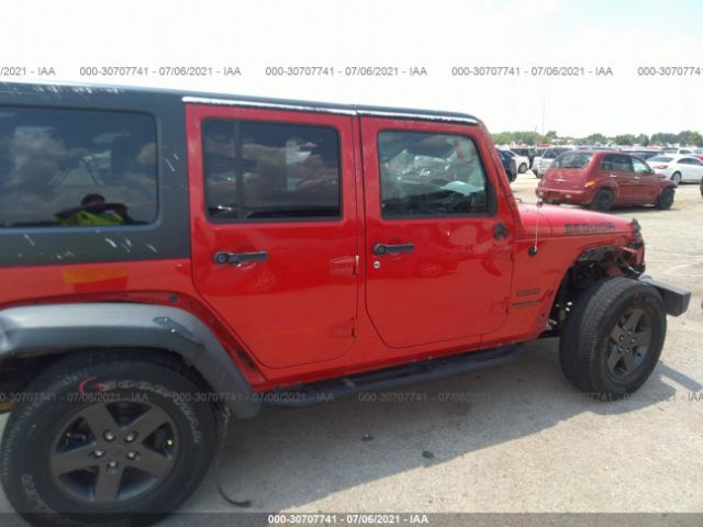 Photo 5 VIN: 1C4BJWDGXGL175221 - JEEP WRANGLER UNLIMITED 