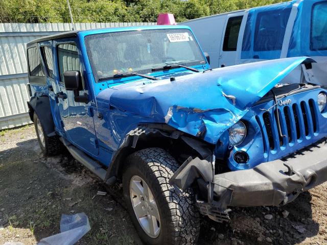 Photo 3 VIN: 1C4BJWDGXGL183061 - JEEP WRANGLER U 