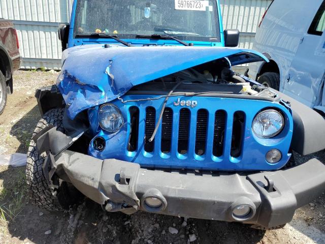 Photo 4 VIN: 1C4BJWDGXGL183061 - JEEP WRANGLER U 