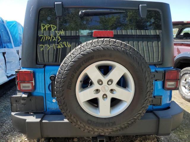 Photo 5 VIN: 1C4BJWDGXGL183061 - JEEP WRANGLER U 