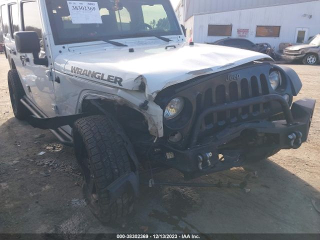 Photo 5 VIN: 1C4BJWDGXGL192004 - JEEP WRANGLER UNLIMITED 