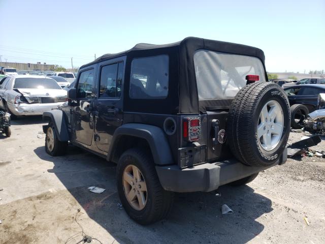 Photo 2 VIN: 1C4BJWDGXGL196733 - JEEP WRANGLER U 