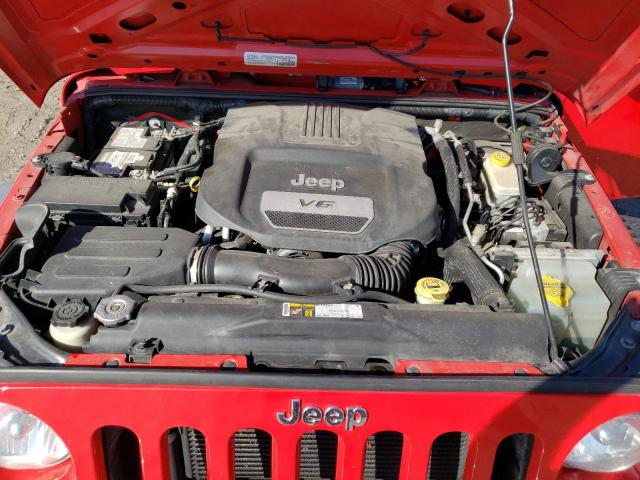 Photo 10 VIN: 1C4BJWDGXGL203924 - JEEP WRANGLER U 