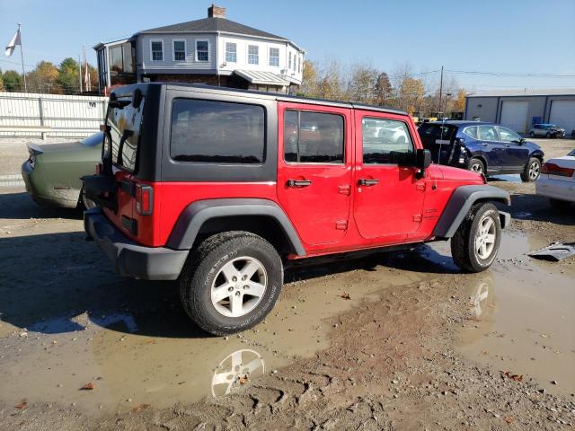 Photo 2 VIN: 1C4BJWDGXGL203924 - JEEP WRANGLER U 